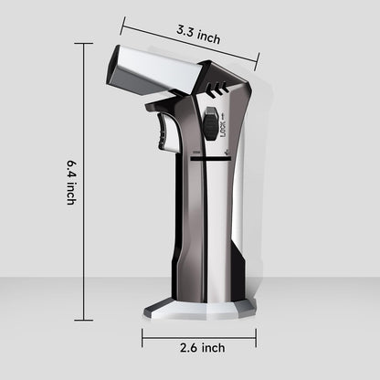Skiennix Kitchen Torch - Adjustable Flame Culinary Torch for Perfect Cooking | Versatile & Easy to Use