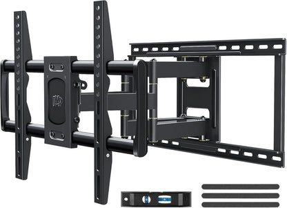 Mounting Dream Full Motion TV Wall Mount - Fits 42-90 Inch TVs, Heavy Duty Bracket, Max VESA 600x400mm, Up to 132LBS