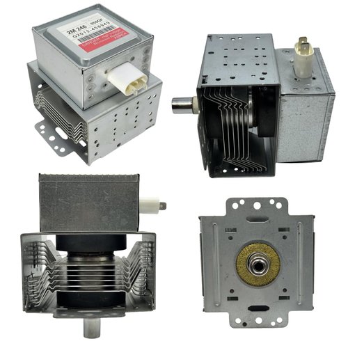 2M246 050GF Microwave Magnetron, Compatible with Multiple Brands Like LG, Kenmore, etc., Replacing Models Such as 6324W1A001B
