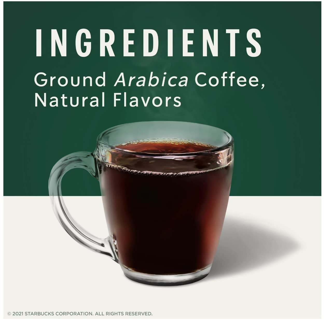 Starbucks® Caramel Flavored Coffee K-Cup® Pods - 44 Count for Rich, Sweet Brews