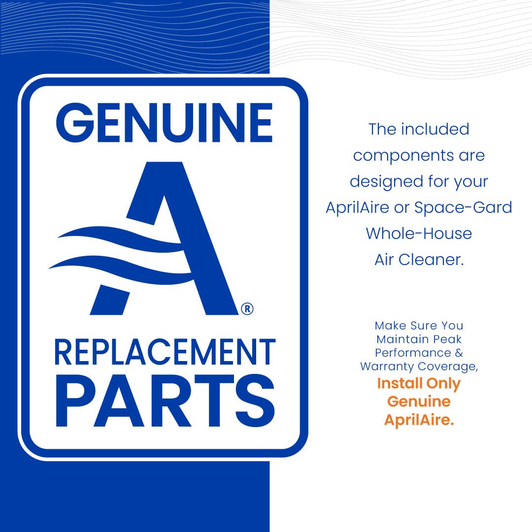 AprilAire 1213 Air Filter - High-Performance Upgrade Kit for 2120 & 2200 Air Purifiers