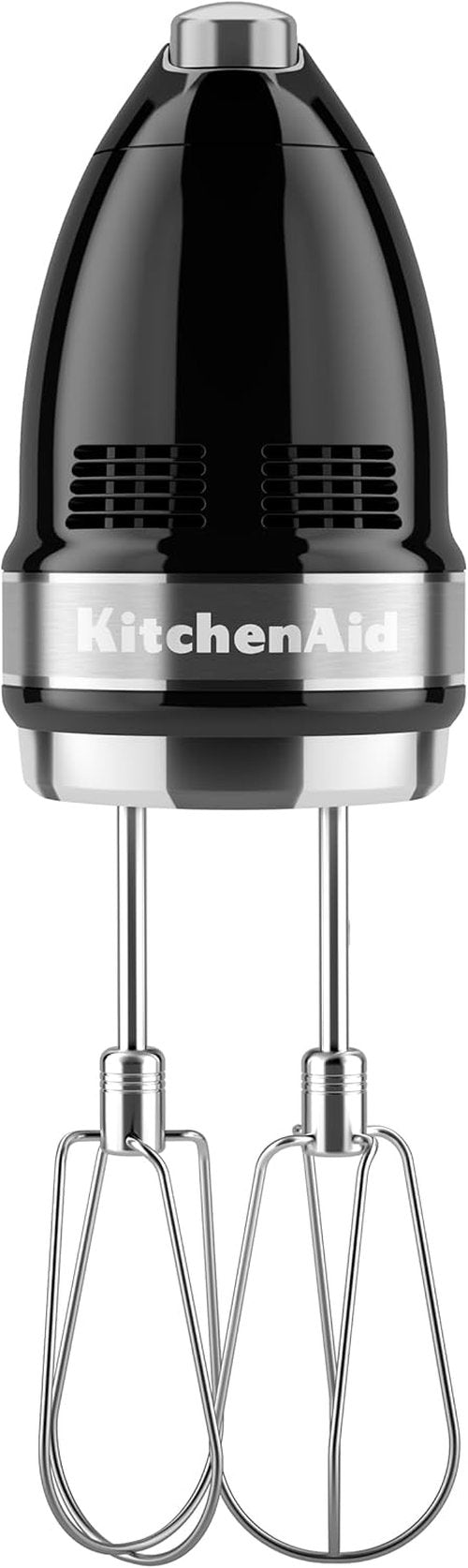 KitchenAid 9-Speed Hand Mixer - Powerful Performance in Sleek Onyx Black Finish