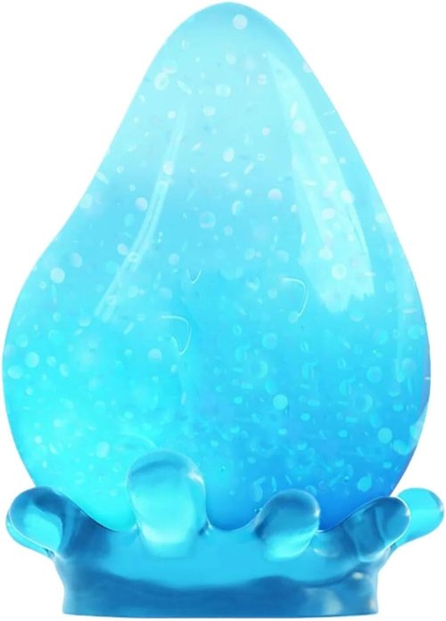 FQZWONG Dream Drop Stress Balls - Silicone Fidget Toys for Adults | Sensory Relief for Autism & ADHD