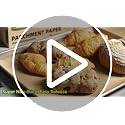 Unbleached Baking Parchment Paper Roll - 15 Inch, Heavy Duty & Food Safe