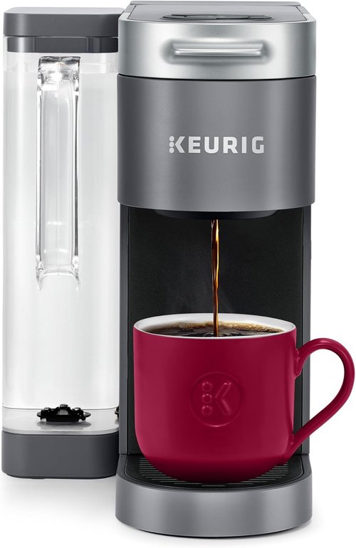 Keurig K-Supreme Coffee Maker - MultiStream Technology, 4 Brew Sizes, 66oz Reservoir, Gray