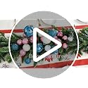 Christmas Balls Tree Ornaments Set - Pastel Pink Blue White 102 Pcs Holiday Decorations