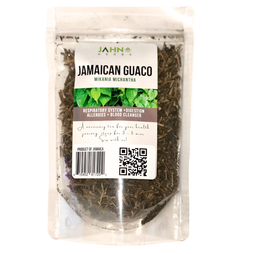 Jamaican Guaco Mikania (Wildcrafted, Air-Dried, Alkaline Herb)