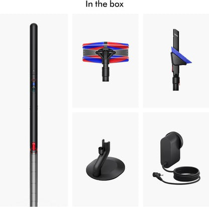 Dyson PencilVacᵀᴹ Fluffycones Cordless Vacuum - Lightweight & Powerful Cleaning Solution