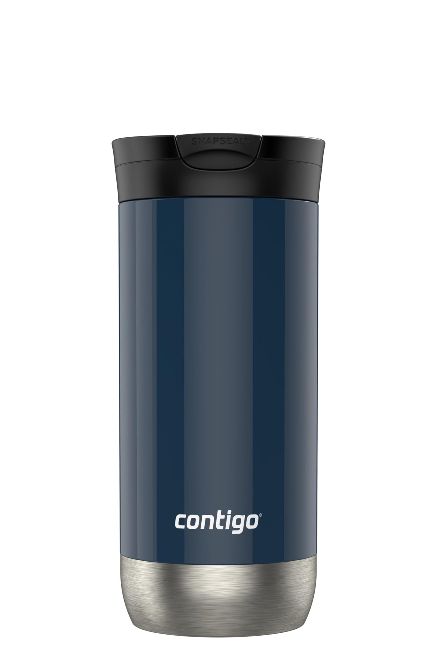 Contigo Byron 2.0 Travel Mug, 16 oz, Blueberry