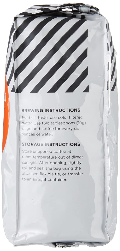 Amazon Fresh Colombia Whole Bean Coffee, Medium Roast, 12 Ounce (Pack of 3)