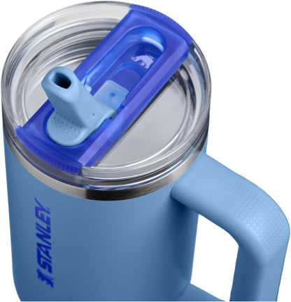STANLEY Quencher ProTour Tumbler - Leakproof Lid with Built-In Straw & Handle | Insulated Stainless Steel | BPA-Free