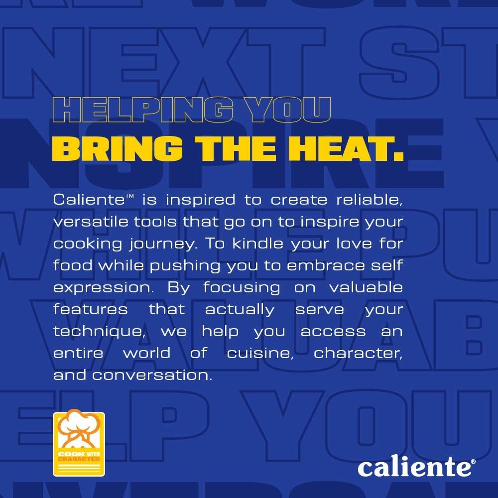 Caliente Nonstick Bakeware Set - 2 Cookie Sheets | Durable Carbon Steel Baking Set | Ideal Gift for Chefs & Bakers