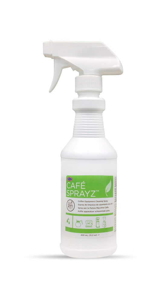 Urnex Cafe Sprayz Coffee Equipment Cleaning Spray