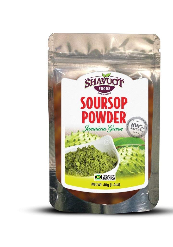 Shavuot Soursop powder (Pack of 2)