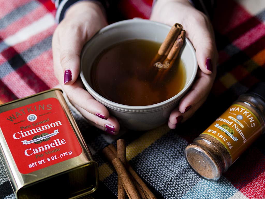 Watkins Gourmet Cinnamon Spice Tin - Pure Ground, 6 oz. for Delicious Flavor Enhancements