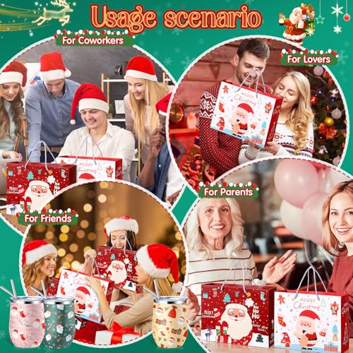 Christmas Gift Set with Wine Tumblers & Accessories - Fashion