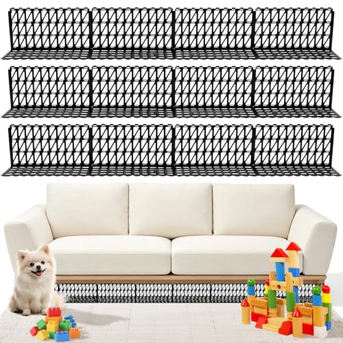Under Couch & Bed Blocker with 30 Ties - Pet & Furniture Protector