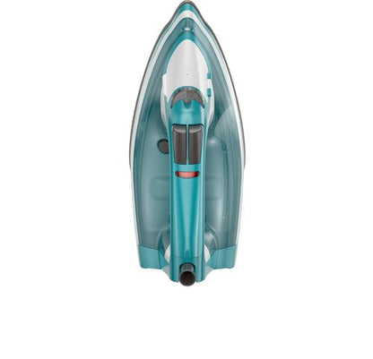 BLACK+DECKER IR16X One-Step Garment Steam Iron with Stainless Nonstick Soleplate, One Size, Turquoise