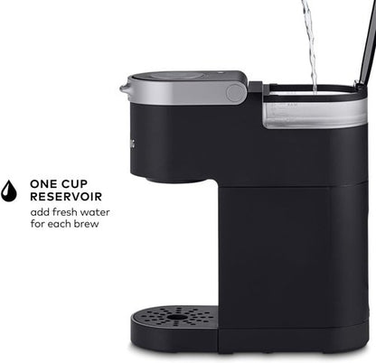 Keurig K-Mini Coffee Maker - Single Serve K-Cup Pod Brewer for Small Spaces | 6 to 12oz, Black