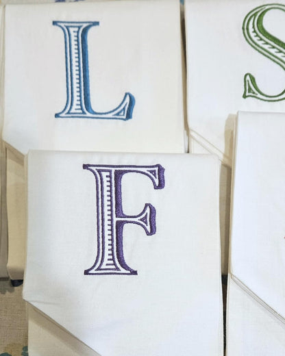 Monogram Wreath Sash - Custom Spring Decor for Front Door | Perfect Gift for Her