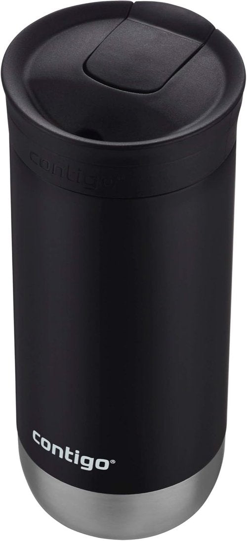 Contigo Huron 16oz Vacuum-Insulated Travel Mug - Leak-Proof Lid for Hot/Cold Beverages | Fits Most Cup Holders