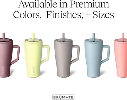 BrüMate 40oz Era & 12oz Leap Bundle - Stylish Rose Taupe Drinkware Set