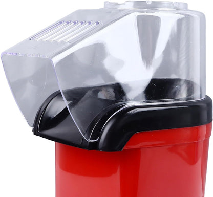 Skiennix Electric Popcorn Maker - Quick & Efficient Hot Air Popper for Movie Nights | Detachable Design