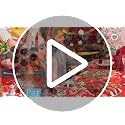 Christmas Tablecloths Set - 3 Rectangular Snowman Santa Festive Decor 54x108 Inches