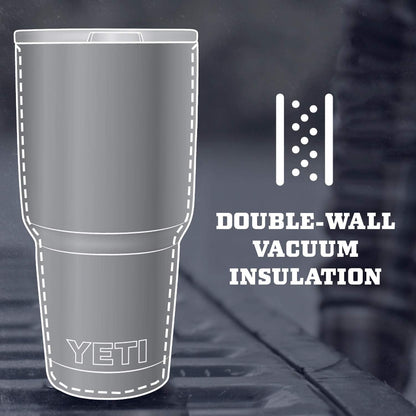 YETI Rambler 30 oz Stainless Steel Tumbler - Vacuum Insulated with MagSlider Lid