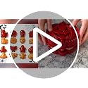 Halloween Hand Pie Mold Set - Reusable Fall Baking Supplies, 8 Shapes - A-2 Pcs