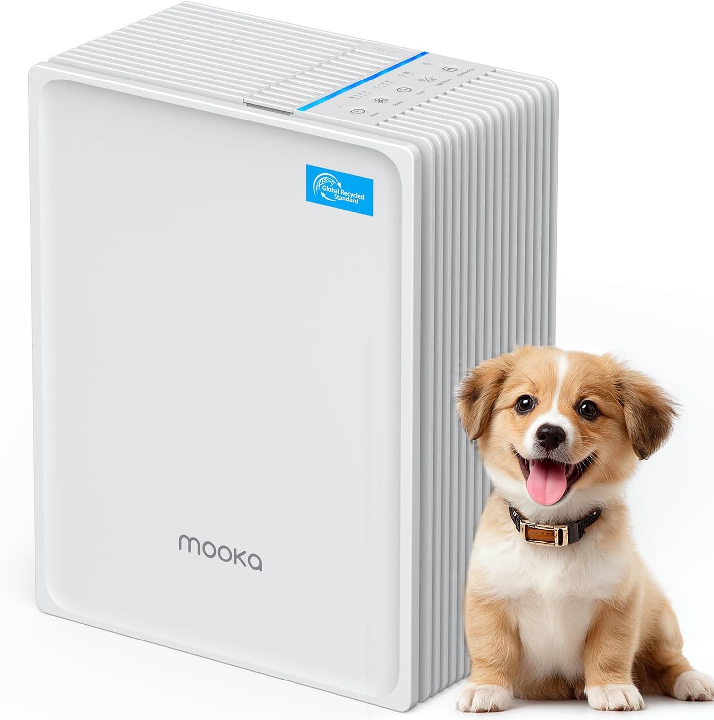 Skiennix Air Purifier - Large Room Coverage Up to 2200ft² with PM2.5 Sensor & Aromatherapy Feature