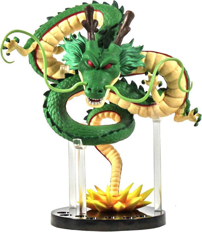 Shenron Action Figure Set - 15cm Resin Statue with Acrylic Stand & 3.5cm Dragon Balls | Perfect Home Decor Gift