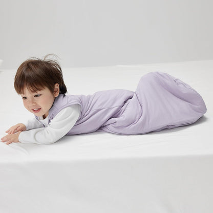 Duomiaomiao Baby Sleep Sack - Buttery Soft Bamboo Rayon, 2-Pack, 6-18 Months, 1.0 TOG, 2-Way Zipper