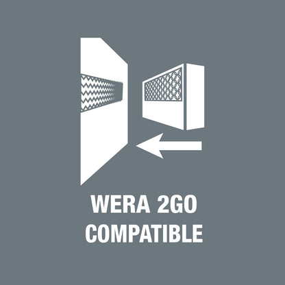 Wera KK25 Driver Bit Set - Premium Replacement Bits for Precision Work | 25-Piece Set