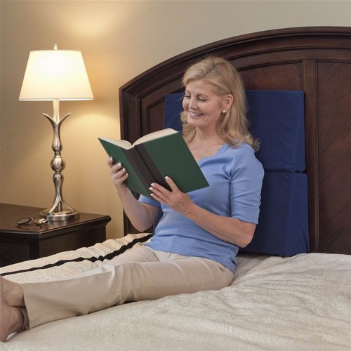 Drive Medical RTL3826 Bed Wedge Pillow, 10 Inches, Foam