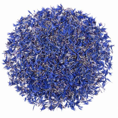 Natural Dried Cornflower Petals for DIY Crafts & Decorations - 5g Blue