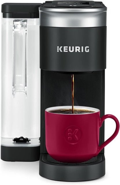 Keurig K-Supreme SMART Coffee Maker - MultiStream Technology for 6-12oz Brews | Sleek Black Design