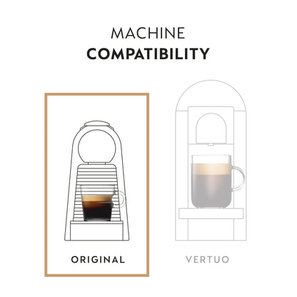 Nespresso Capsules Original Line, Variety Pack, Napoli and Venezia Espresso Coffee, 50 Count Espresso Coffee Pods