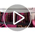 Pink Leopard Print Comforter Set Queen Size for Teens & Adults - Variation Hot Pink 07