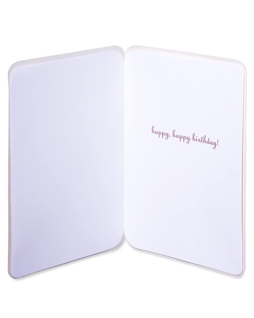 Papyrus Birthday Card (Happy, Happy Birthday)