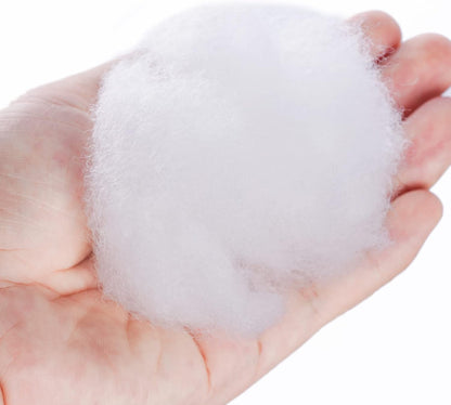Yolyoo Artificial Snow Blanket - Fluffy Fiber Decoration for Christmas Displays | 200g Pack