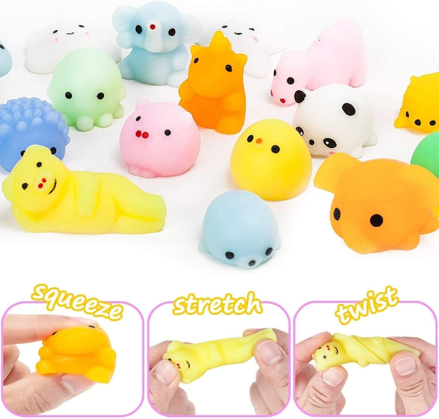 117 Pcs Party Favors - Pop Fidget Toys & Treasure Box Gifts for Kids 4-12 | Perfect for Birthdays & Goodie Bags