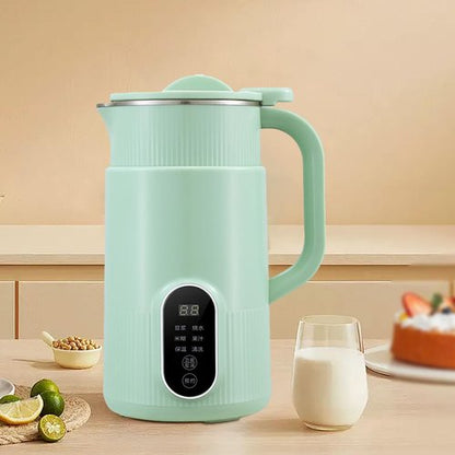 Automatic Nut Milk Maker, Soya Milk Maker Milk Maker With Delayed Start, Heating Self-Cleaning Oven Function, Milk Dispenser for Homemade Milk, Oatmeal, Soya Milk. (1 pc)