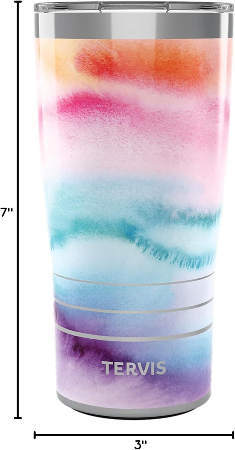 Tervis Traveler Insulated Tumbler - Yao Cheng Daydreaming Design | 20oz Stainless Steel Keeps Drinks Hot & Cold