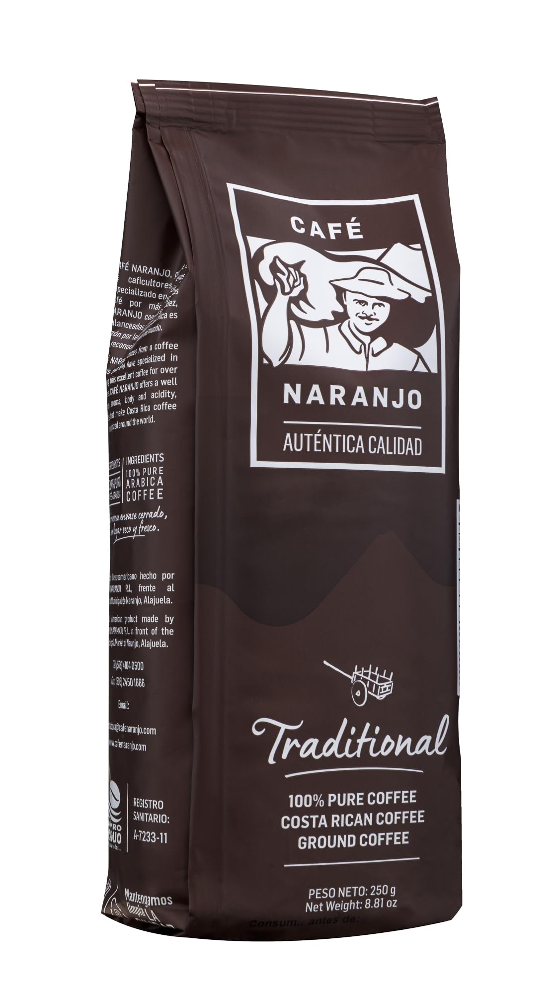 Costa Rican Coffee Café Naranjo - Ground 250g