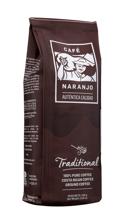 Costa Rican Coffee Café Naranjo - Ground 250g