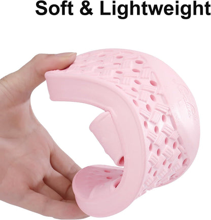 Skiennix Shower Shoes - Arch Support Quick-Drying Pool Slides | Lightweight Beach Sandals with Drain Holes