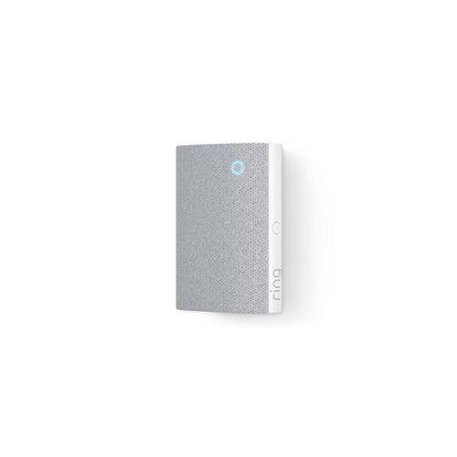 Ring Chime - Enhanced Audio Alerts | Easy Plug-In Setup & Sleek Design - White