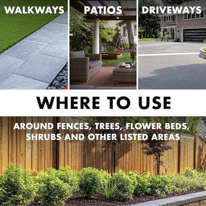 Spectracide Weed & Grass Killer, Use On Driveways, Walkways and Around Trees and Flower Beds, 1 Gallon (RTU Spray)