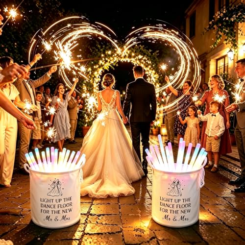 White Felt Wedding Baskets with Handles – Large Storage for Flowers, Favors & Party Decor (2 Pack)